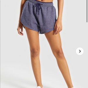 Gymshark Heather Dual Band Shorts